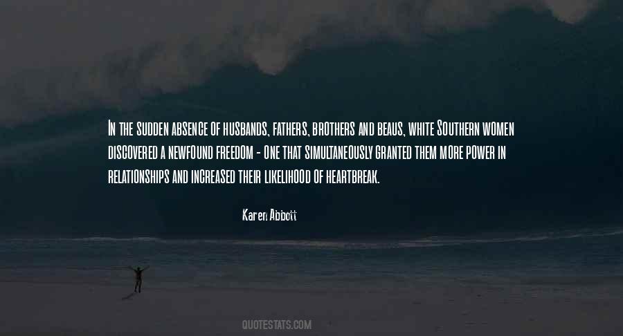 Quotes About Absence Of Someone #81643