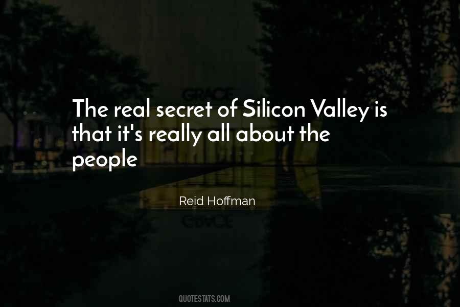Quotes About Silicon Valley #1082140