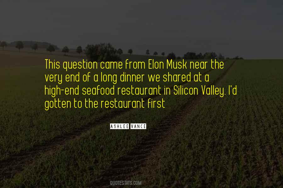 Quotes About Silicon Valley #1106095