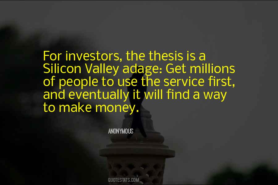Quotes About Silicon Valley #1270863