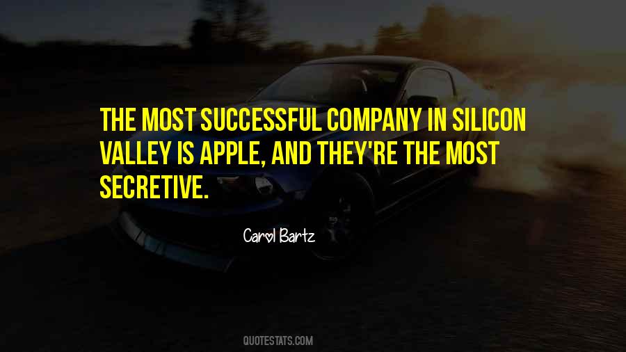 Quotes About Silicon Valley #1289583