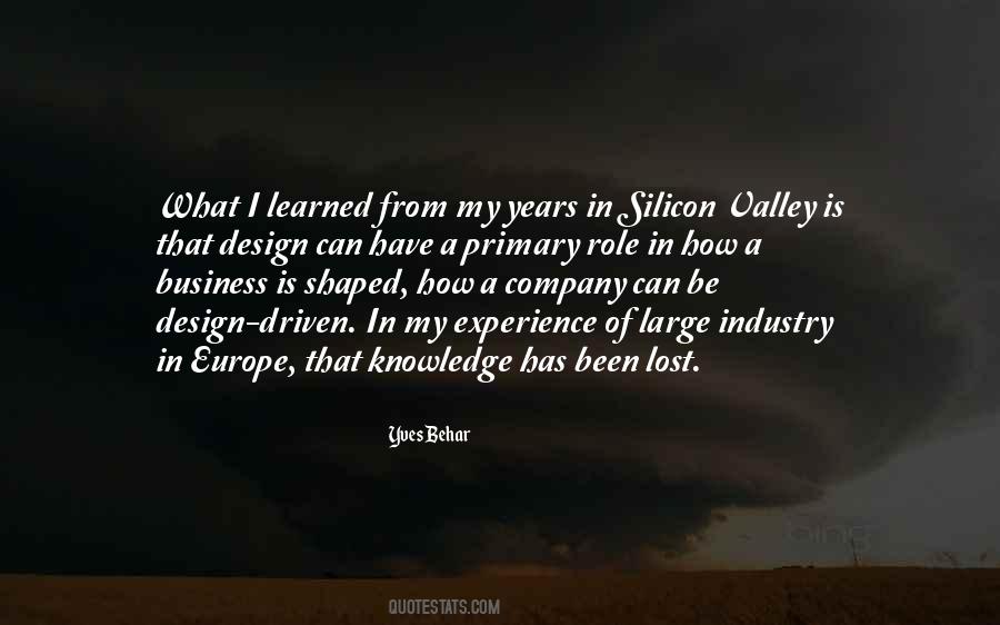 Quotes About Silicon Valley #1327240