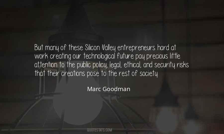 Quotes About Silicon Valley #1352790