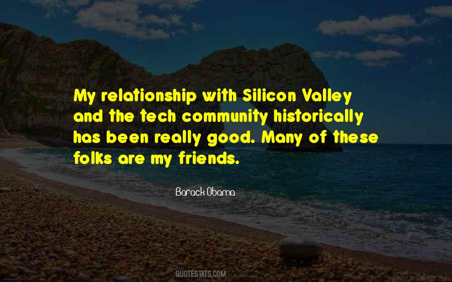 Quotes About Silicon Valley #1690085