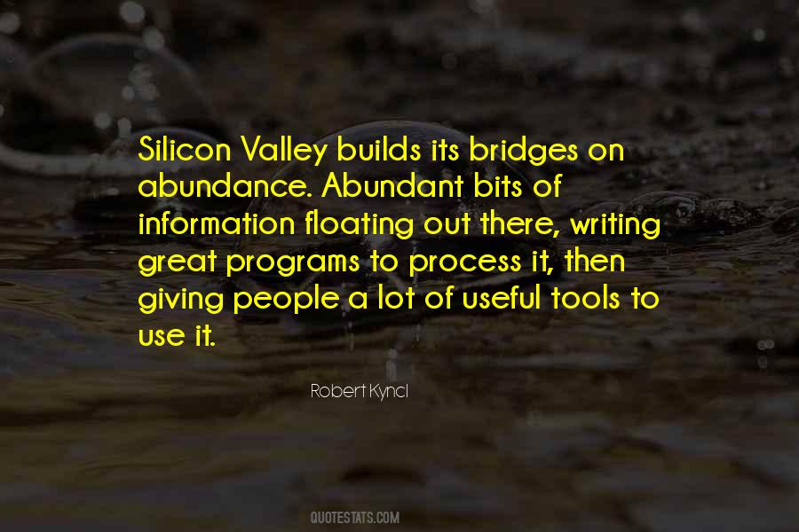 Quotes About Silicon Valley #952877