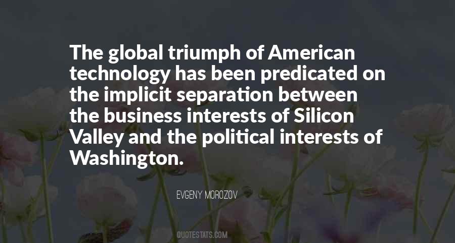 Quotes About Silicon Valley #956694