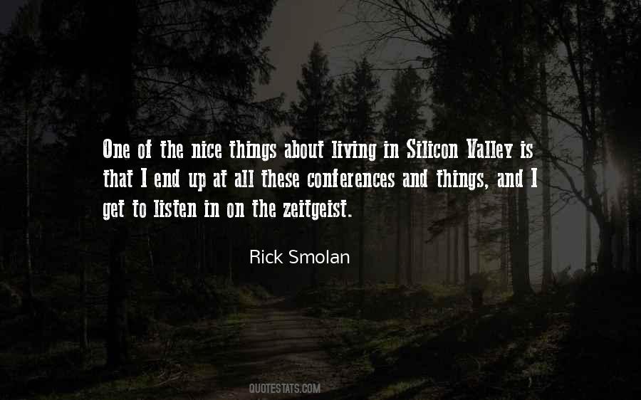 Quotes About Silicon Valley #991500