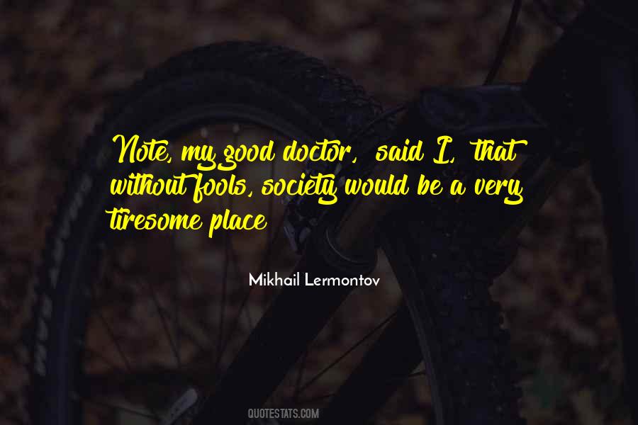 Doctor My Quotes #1449242
