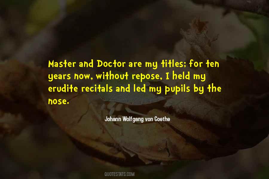 Doctor My Quotes #539424