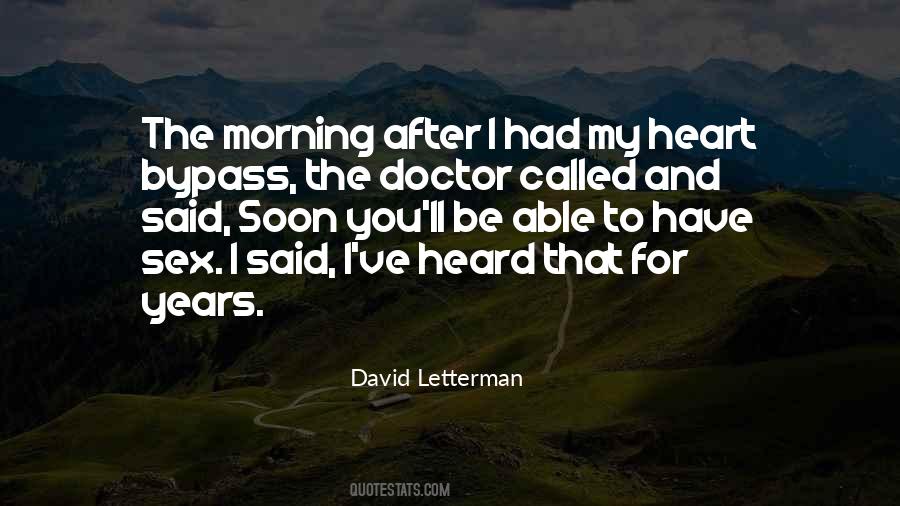Doctor My Quotes #840933