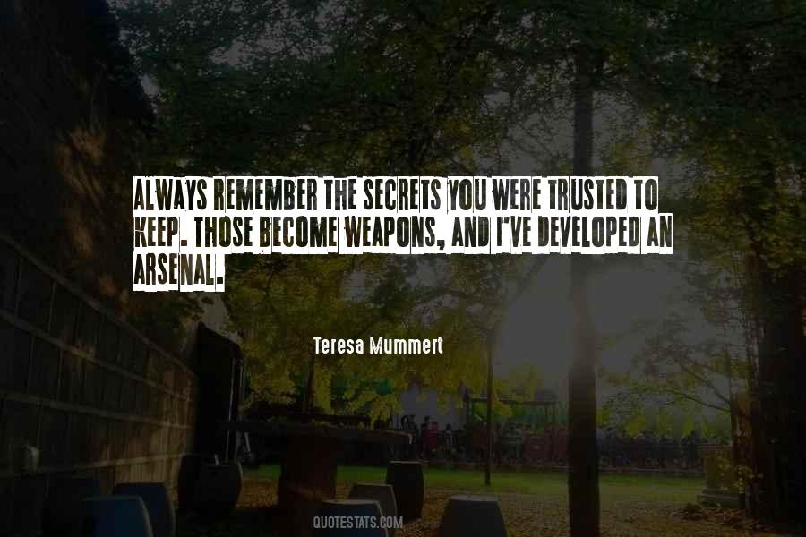 Quotes About I Trusted You #1782023