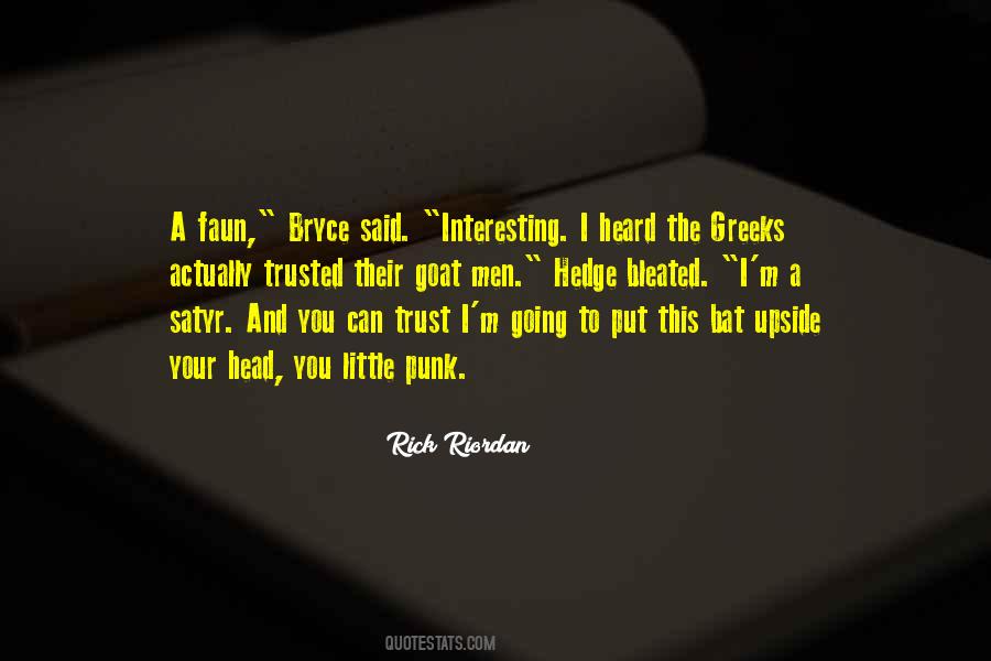 Quotes About I Trusted You #384164