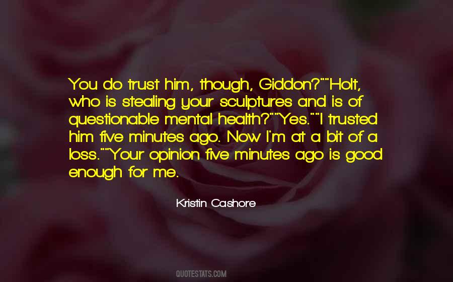Quotes About I Trusted You #432740