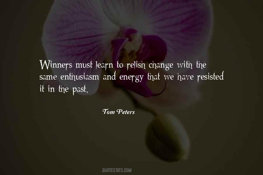 Change Energy Quotes #284496