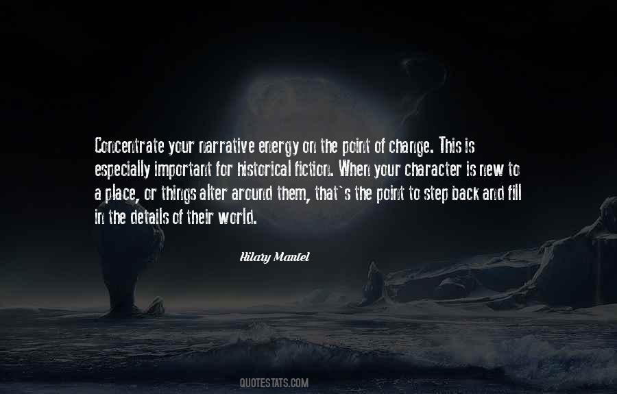 Change Energy Quotes #507554