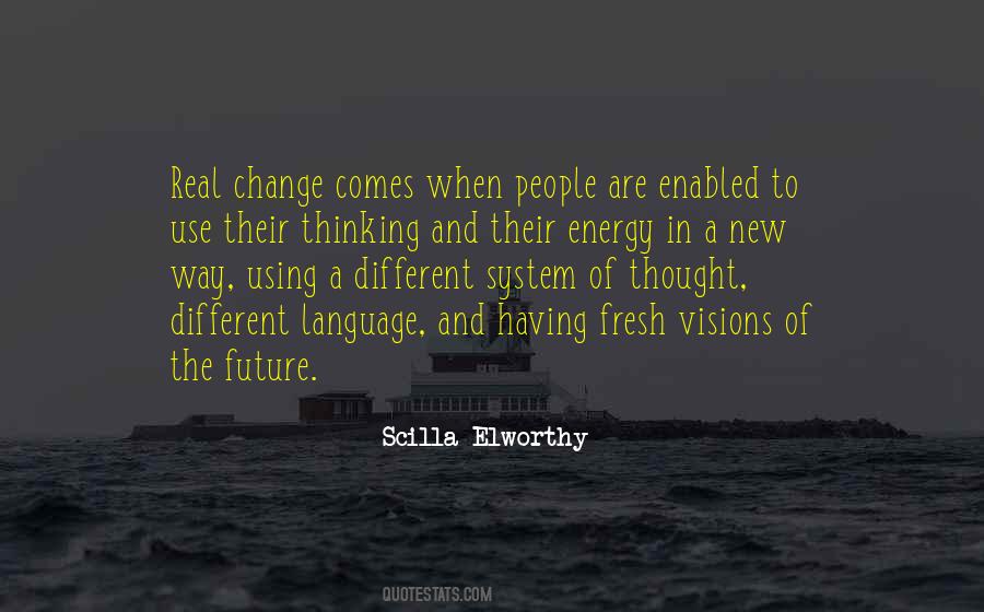 Change Energy Quotes #647949