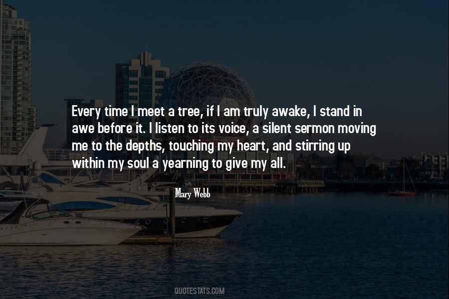 Quotes About Touching My Heart #729986