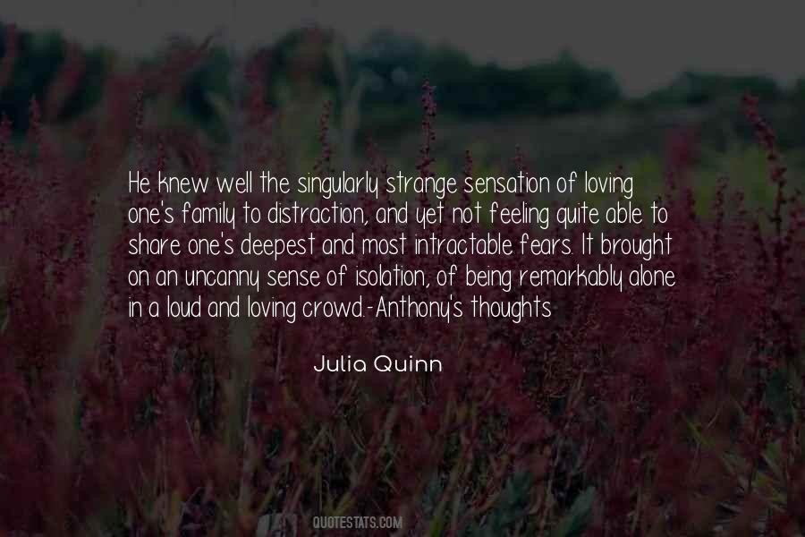 Quotes About Being Alone With Your Thoughts #1637659