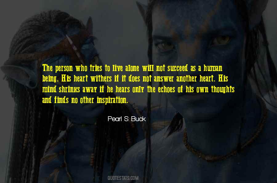 Quotes About Being Alone With Your Thoughts #566768
