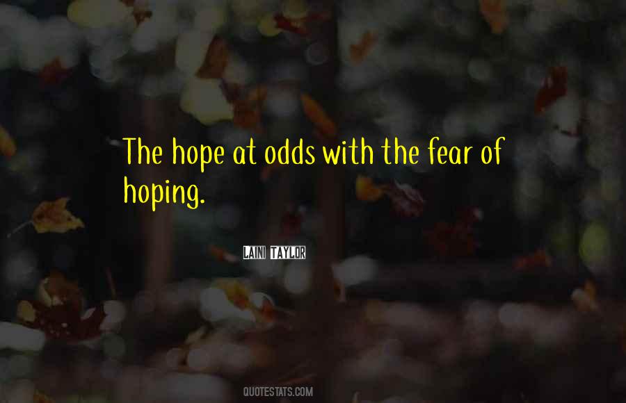 At Odds Quotes #418239