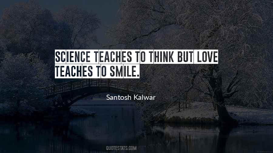 Love Science Quotes #135174