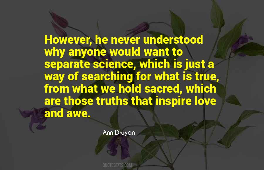 Love Science Quotes #45425
