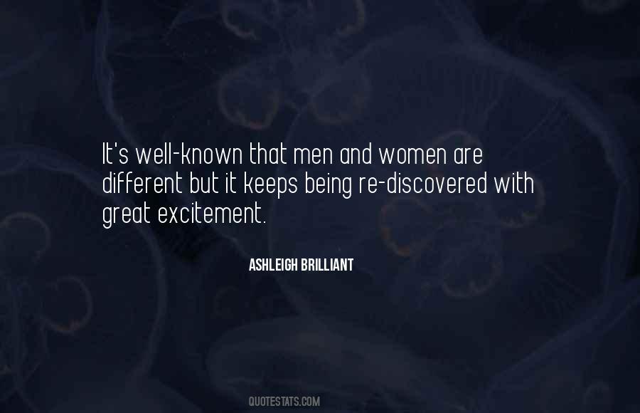 Quotes About Being Brilliant #1447965