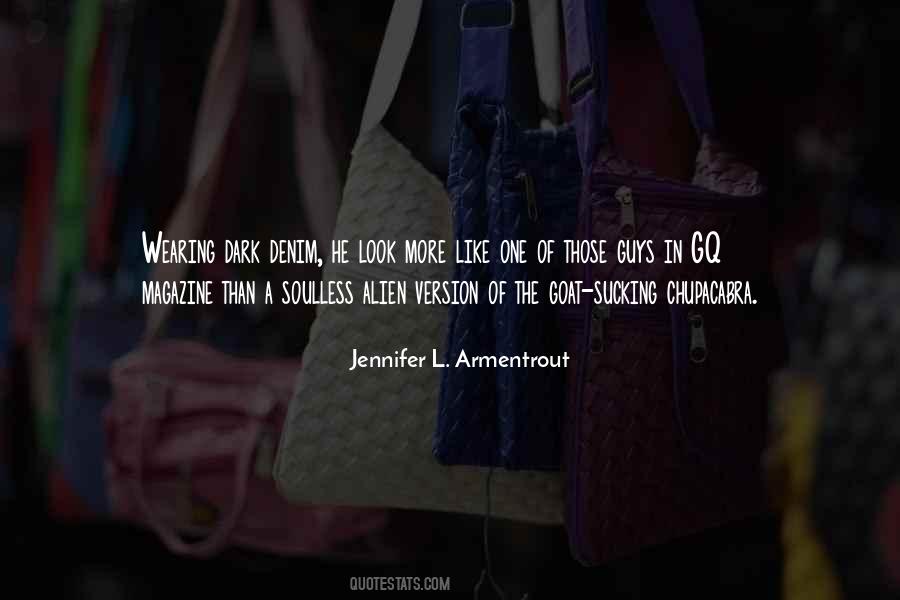 Armentrout Jennifer Quotes #110644