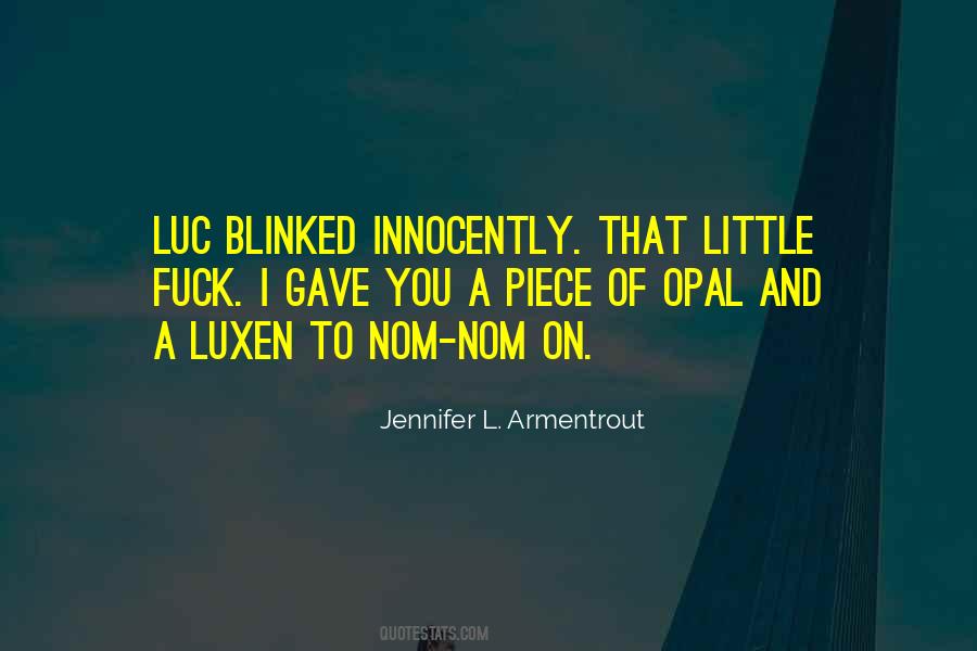 Armentrout Jennifer Quotes #53765