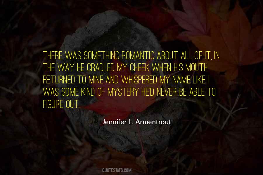 Armentrout Jennifer Quotes #89979