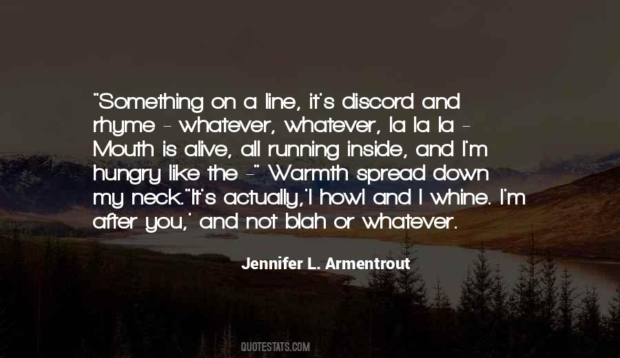 Armentrout Jennifer Quotes #98600