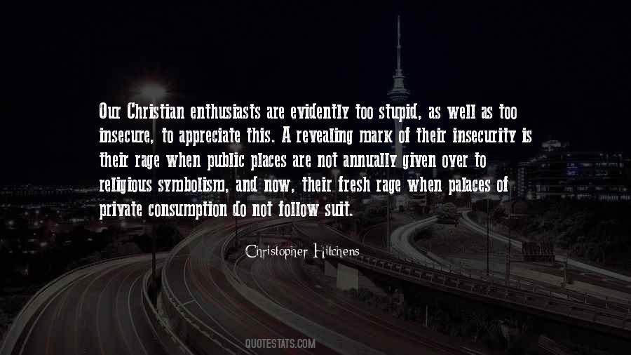 Quotes About Religious Symbolism #1779885