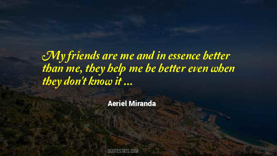 Quotes About Helping Friends #45722