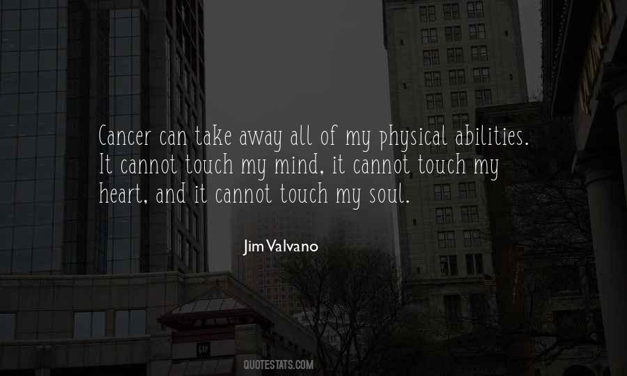 Quotes About Physical Touch #451228