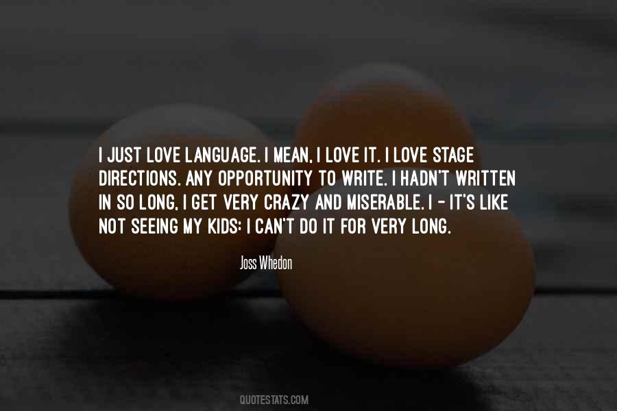 Quotes About I Can't Do It #731447