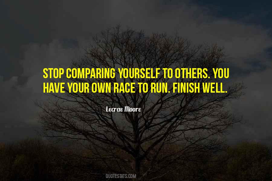 Quotes About Comparing Yourself To Others #1455297