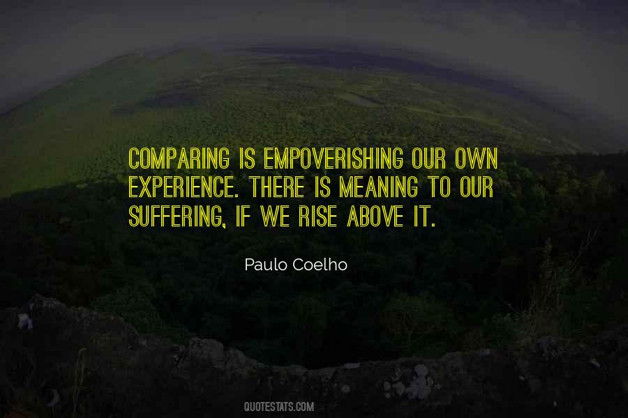 Quotes About Comparing Yourself To Others #28261