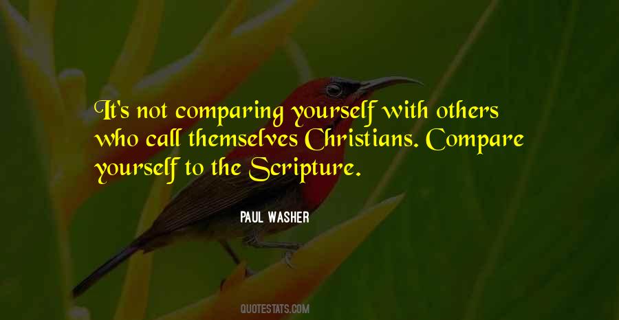 Quotes About Comparing Yourself To Others #380429