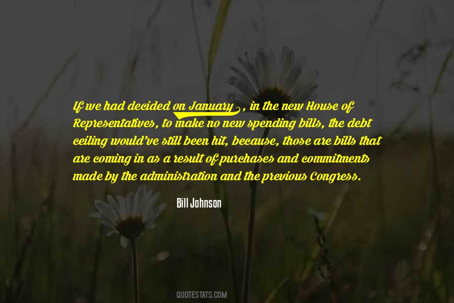 Quotes About Bills #1038255