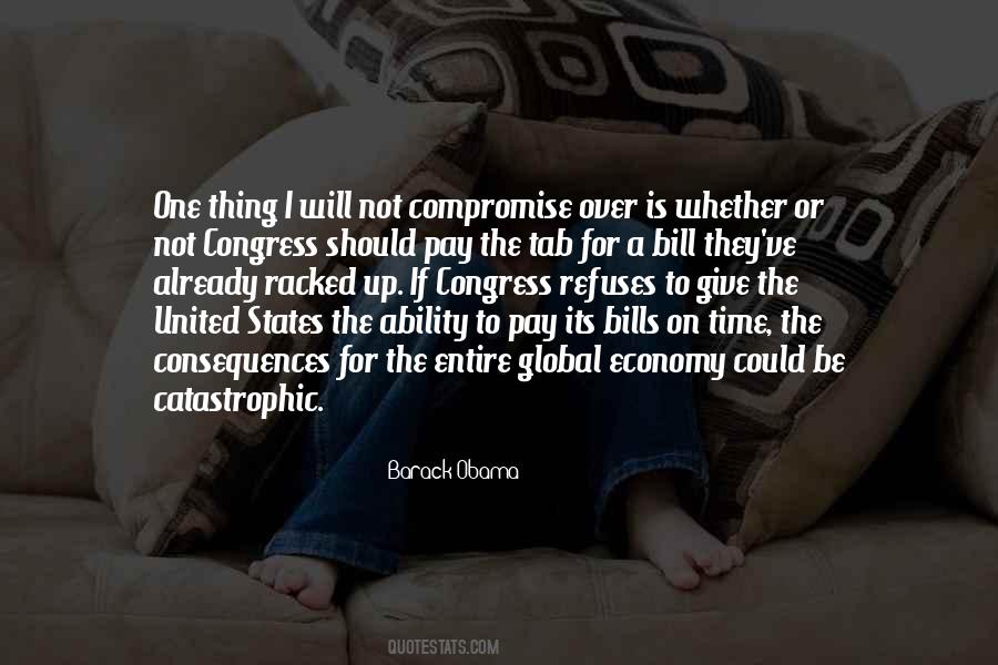 Quotes About Bills #1053894