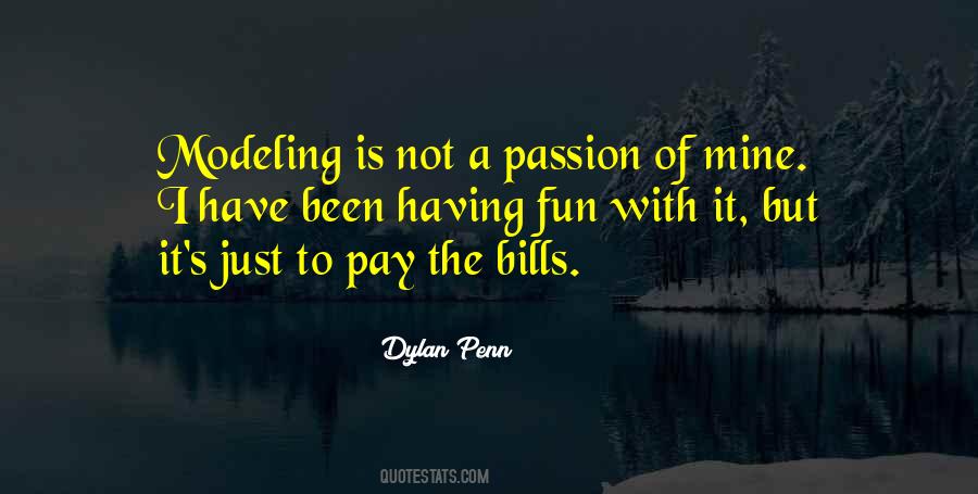 Quotes About Bills #1065531