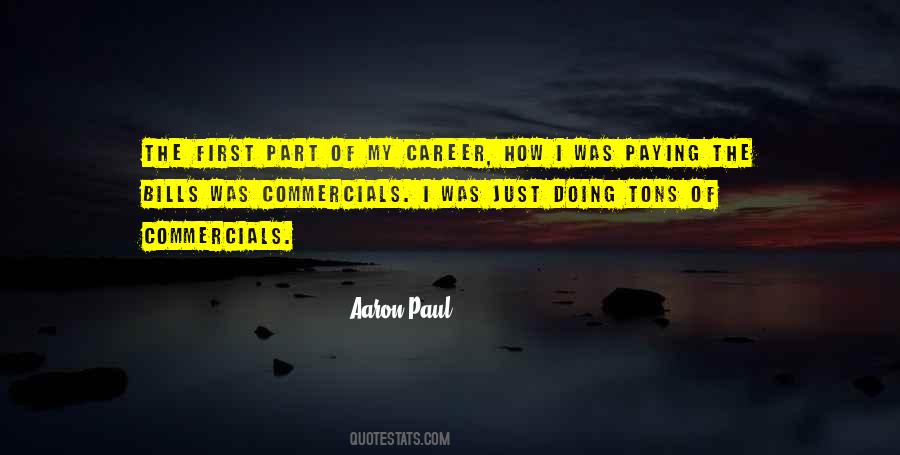 Quotes About Bills #1213017