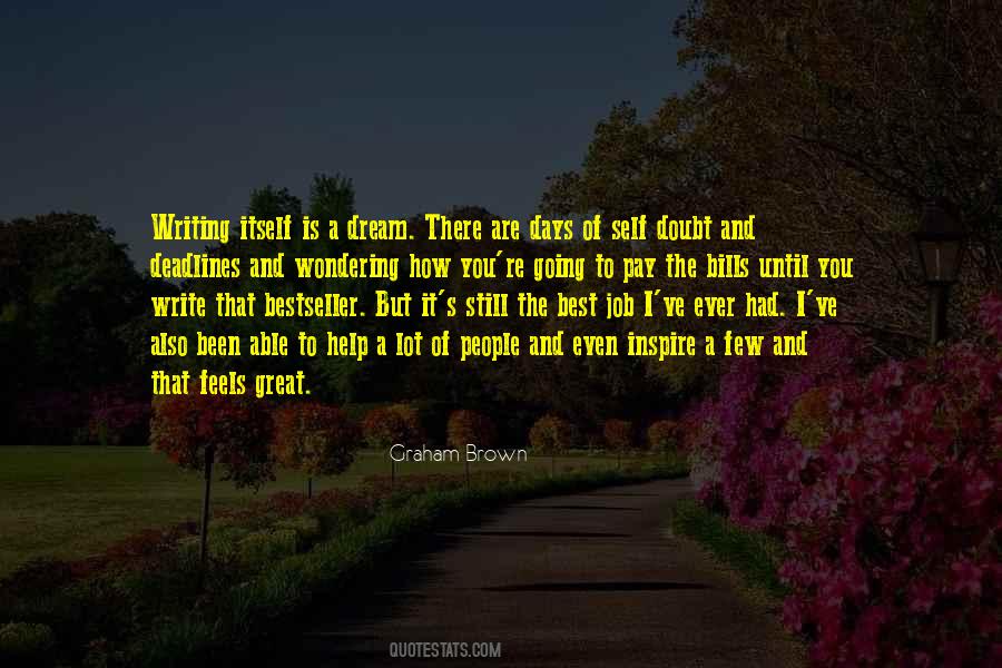 Quotes About Bills #1253863