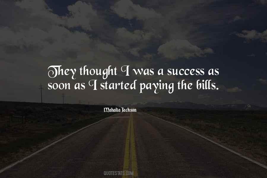 Quotes About Bills #1280118