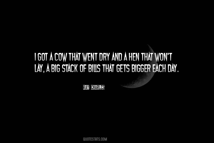 Quotes About Bills #1290230