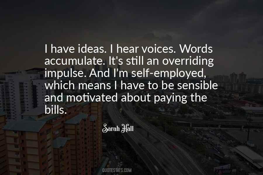 Quotes About Bills #1295086