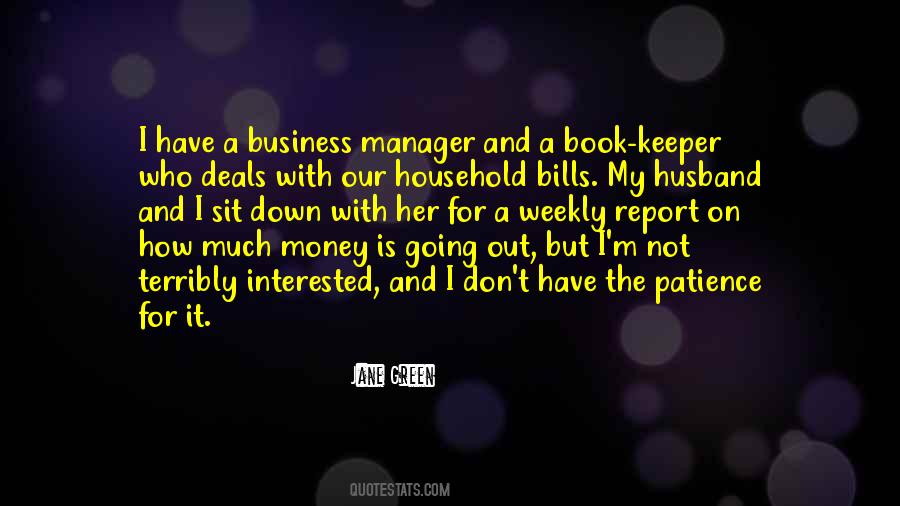 Quotes About Bills #1345641
