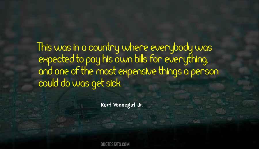 Quotes About Bills #1355849