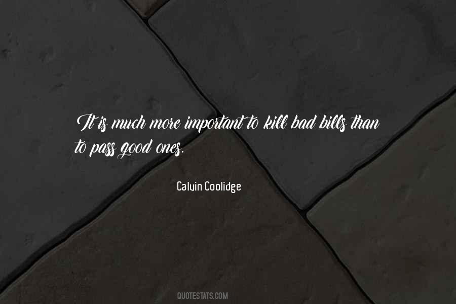 Quotes About Bills #1366848