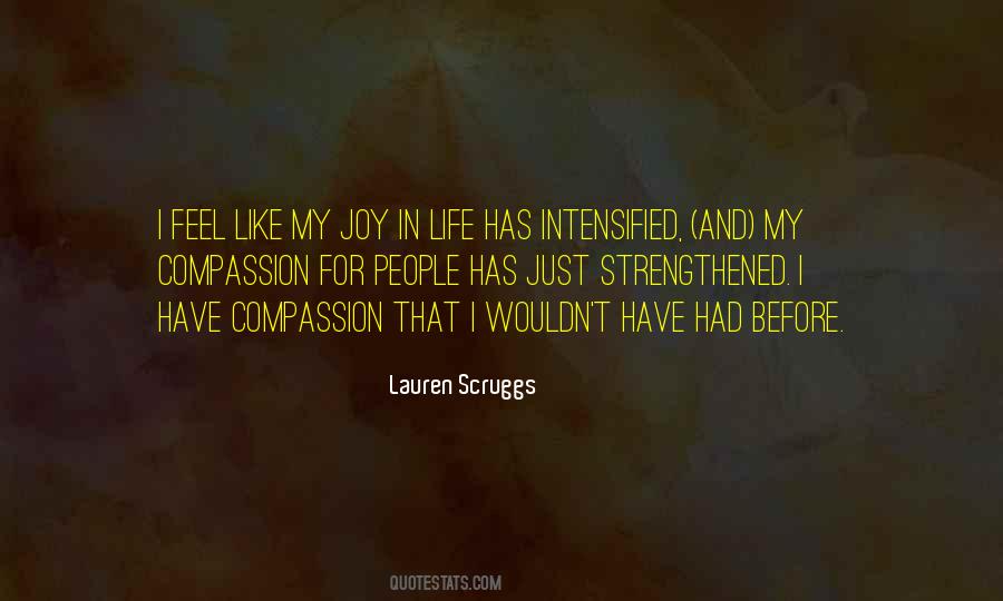 Quotes About Joy In My Life #185511